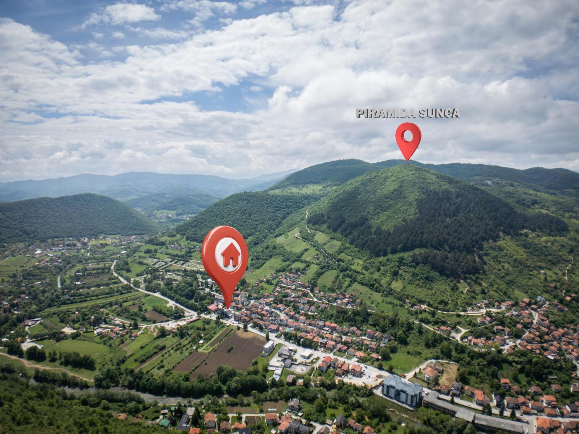 Sunny Corner Apartments Visoko Exterior foto